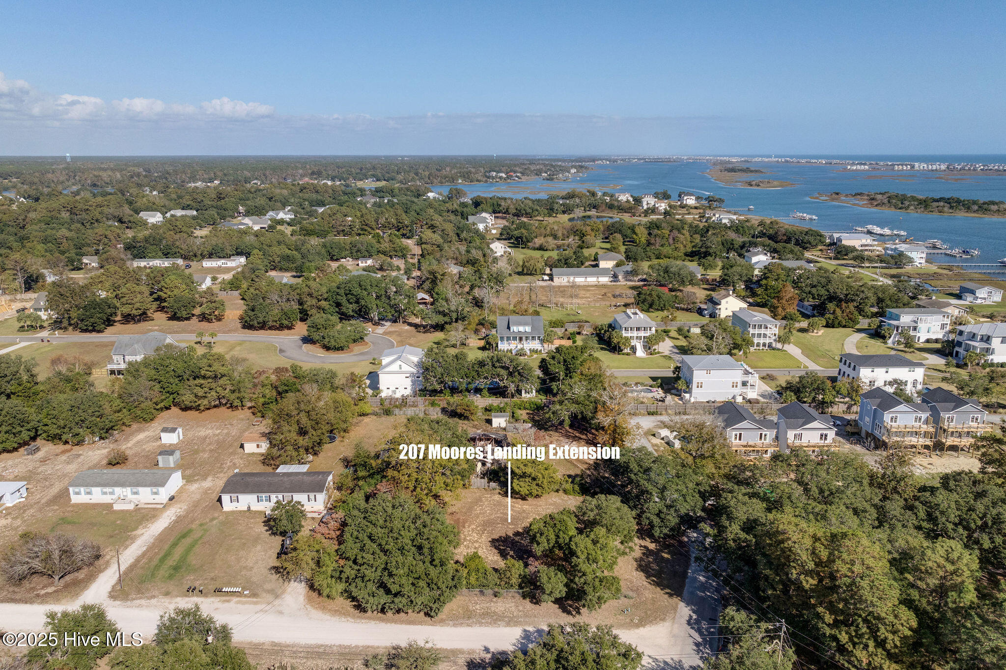 207 Moores Landing Extension Hampstead, NC 28443 - Photo 3 of 26 207MooresLandingExtensionDrone-6