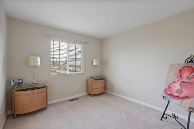 a room with furniture and window