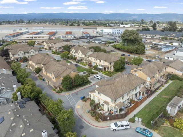 a view of a lake with a mountain