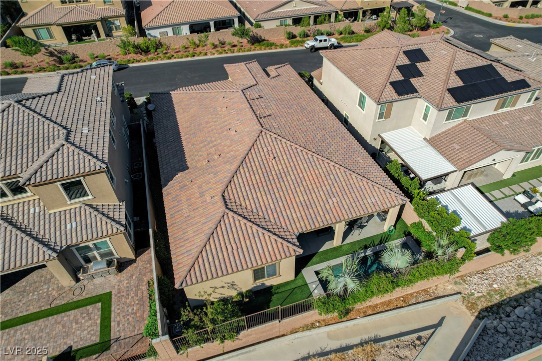 3943 Reyes Avenue Las Vegas, NV 89141 - Photo 73 of 93 Aerial perspective of suburban area