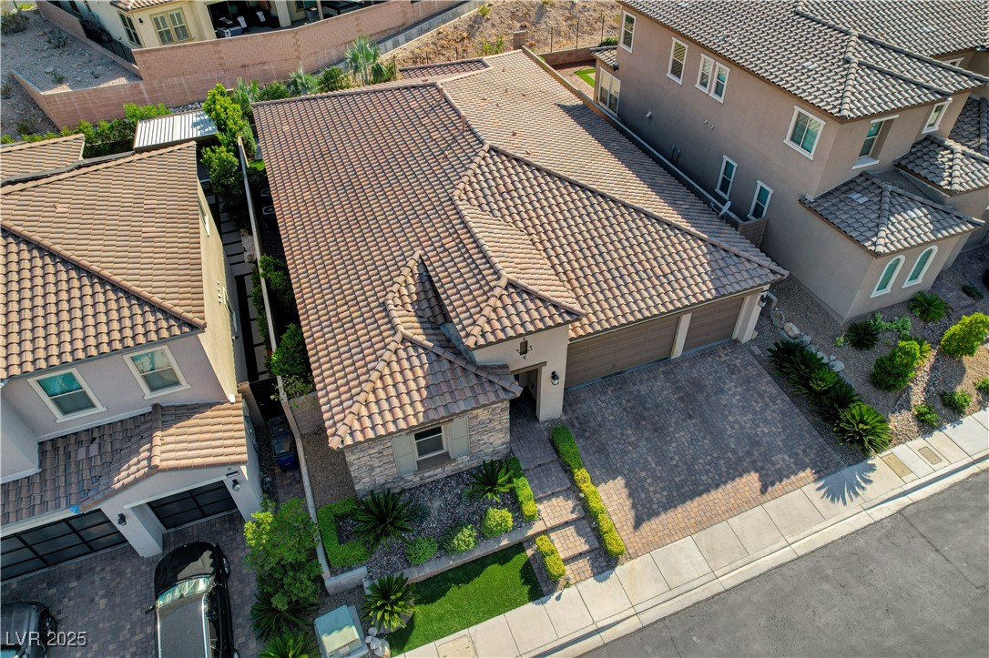 3943 Reyes Avenue Las Vegas, NV 89141 - Photo 74 of 93 Aerial view of residential area