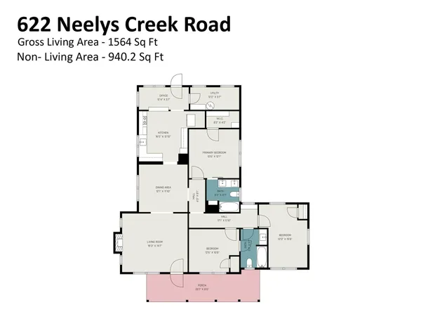 $474,900 | 622 Neelys Creek Road, Rock Hill, SC 29730