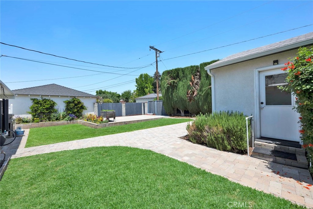 5456 Cadbury Road Whittier, CA 90601 - Photo 58 of 67 a house view with a garden space