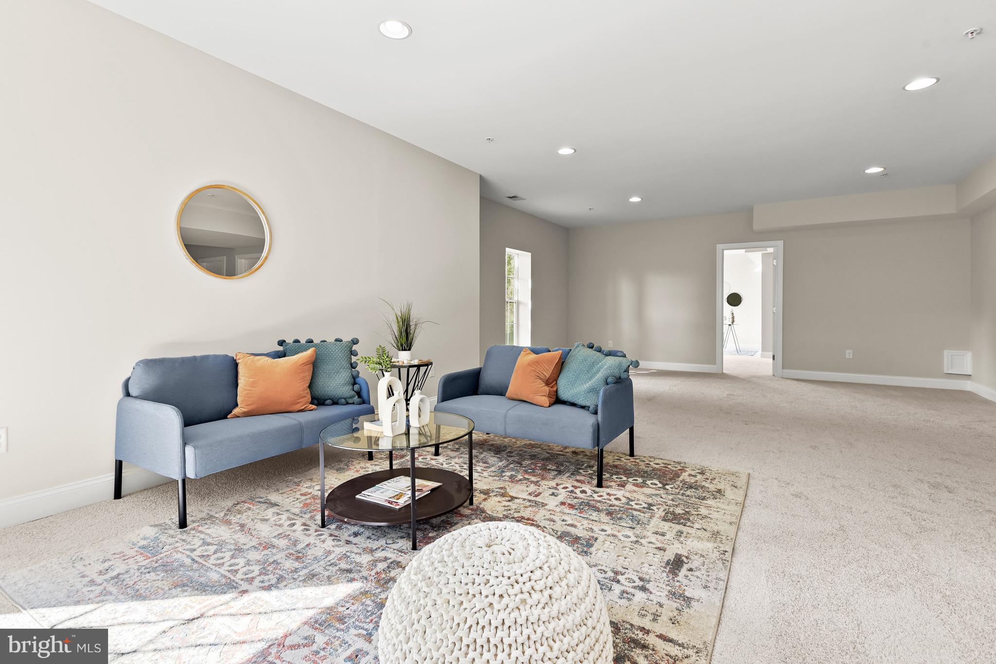 7796 Elmwood Road Fulton, MD 20759 - Photo 48 of 75 Walkout Recreation Room