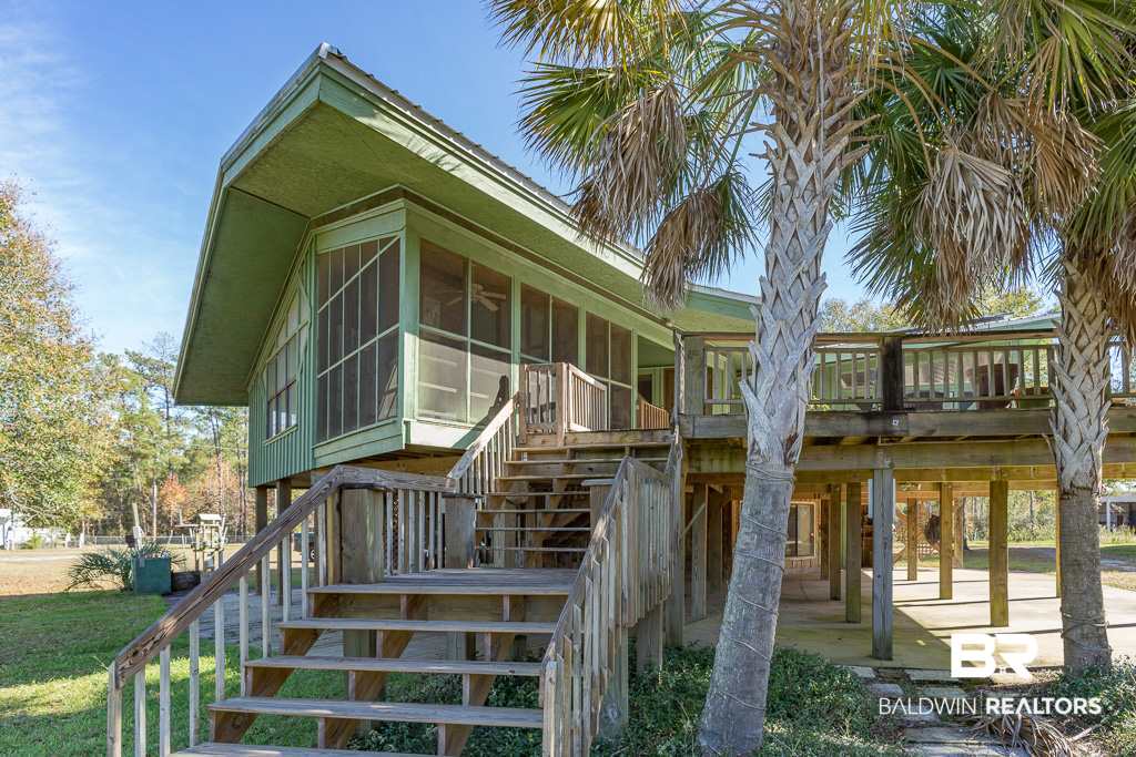 14383 Riverside Drive Magnolia Springs, AL 36555 - Photo 3 of 35 Front of Home
