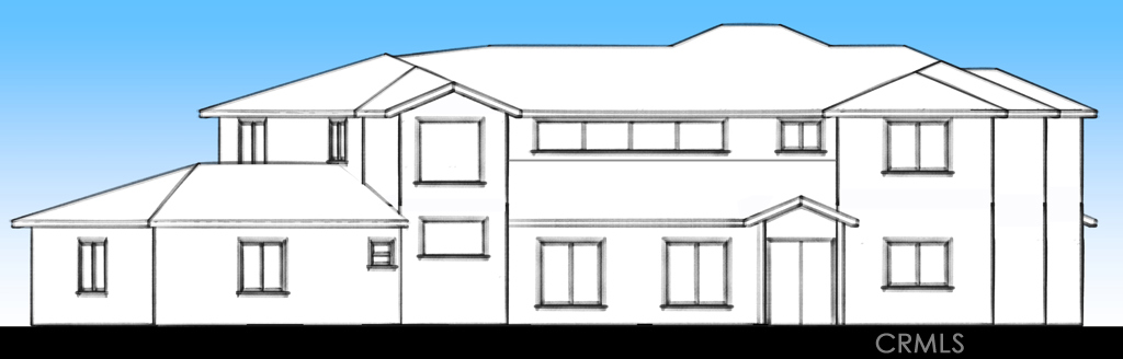 a view of a house with wooden floor and a small yard