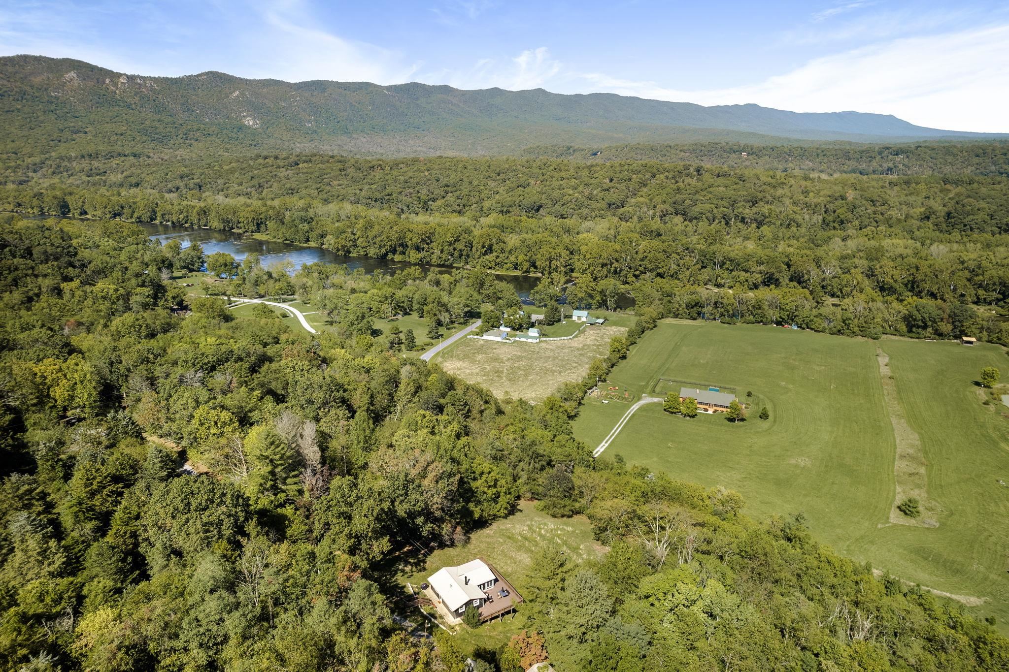 289 High View Drive Rileyville, VA 22650 - Photo 6 of 31 a view of lake with mountain