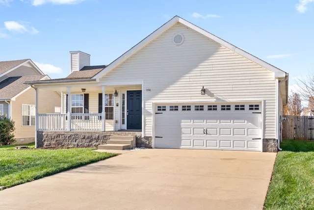 $1,850 | 3760 North Jot Drive, Clarksville, TN 37040