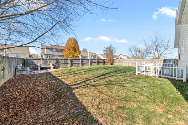 a view of outdoor space and yard