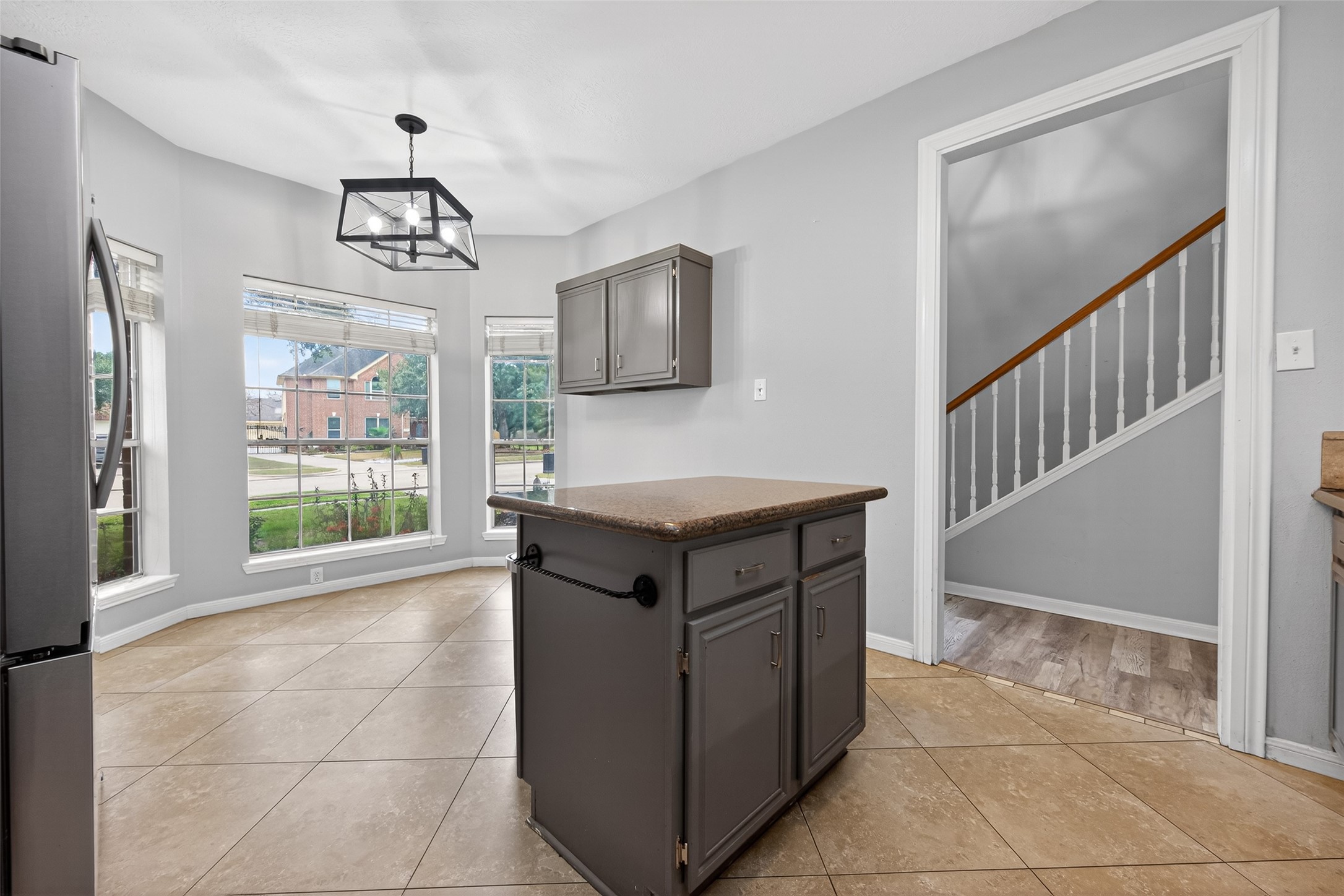 16902 Canyon Ridge Drive Spring, TX 77379 - Photo 14 of 43 a view of entryway and kitchen