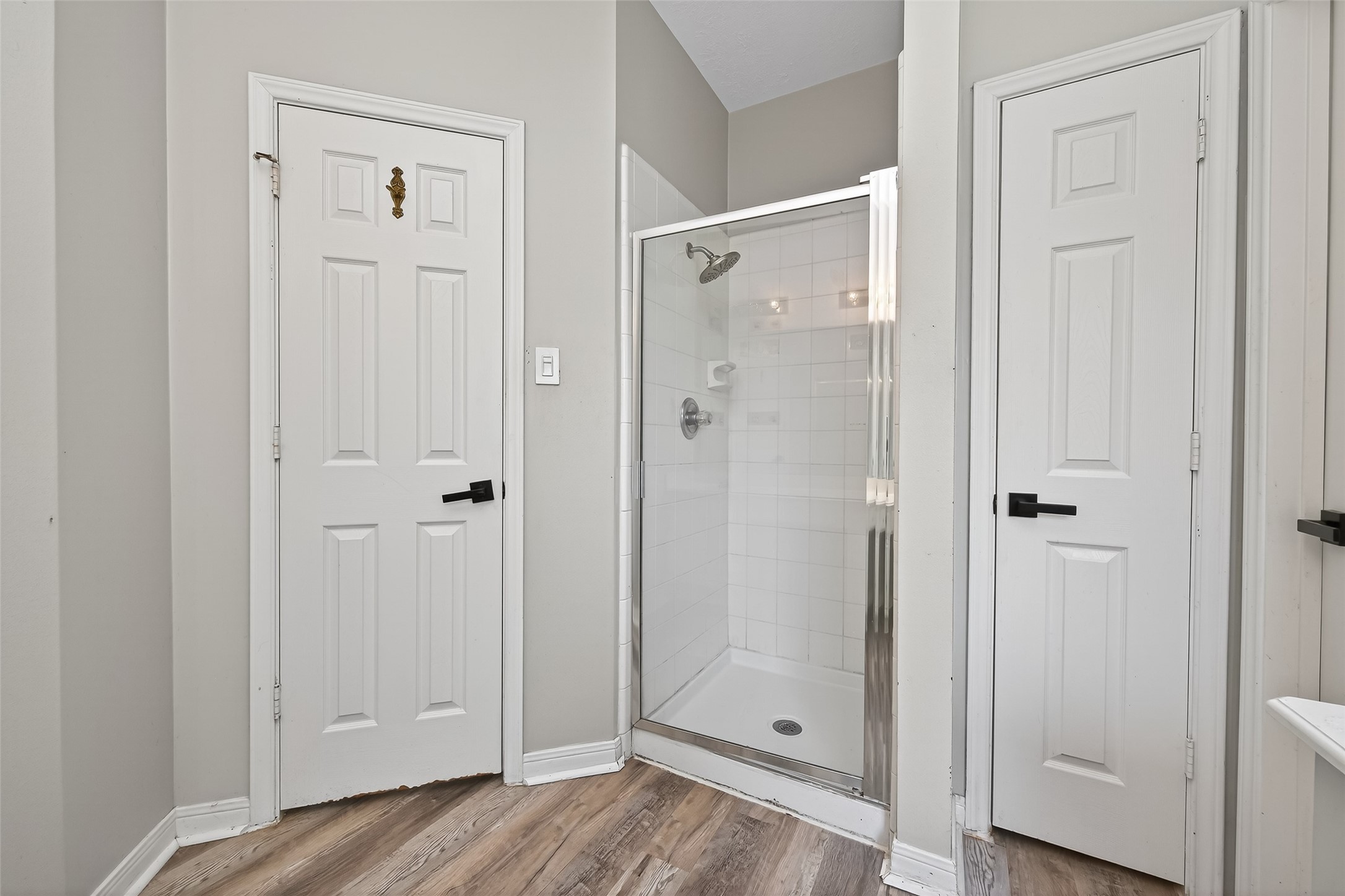 16902 Canyon Ridge Drive Spring, TX 77379 - Photo 25 of 43 a view of a bathroom with wooden floor