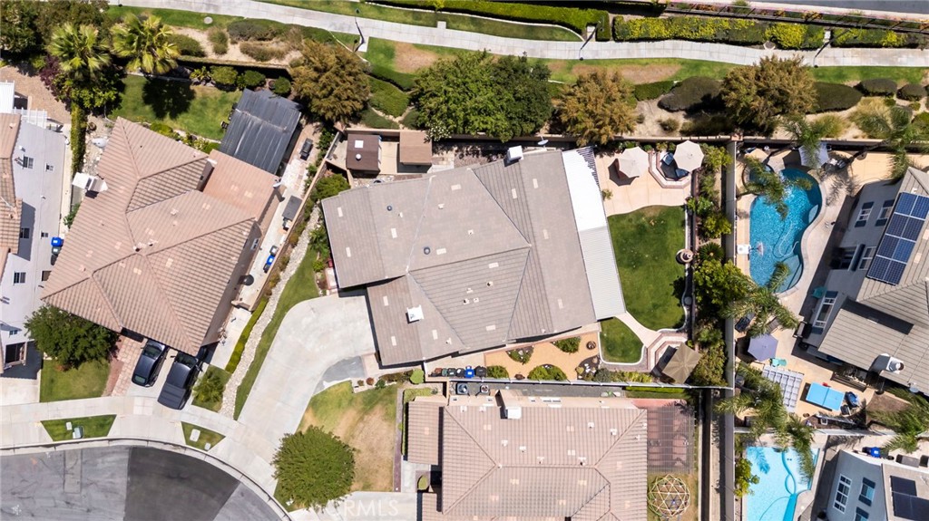 1705 Arthur Loop West Upland, CA 91784 - Photo 30 of 30 Lot is tucked back at the curve of the street giving a long driveway and larger backyard than most homes in the neighborhood. This