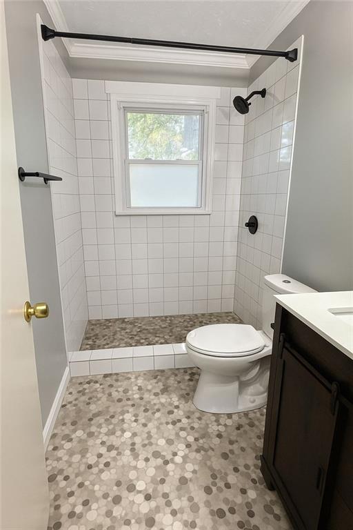 4500 Cemetery Street Powder Springs, GA 30127 - Photo 5 of 6 a bathroom with a toilet and a shower