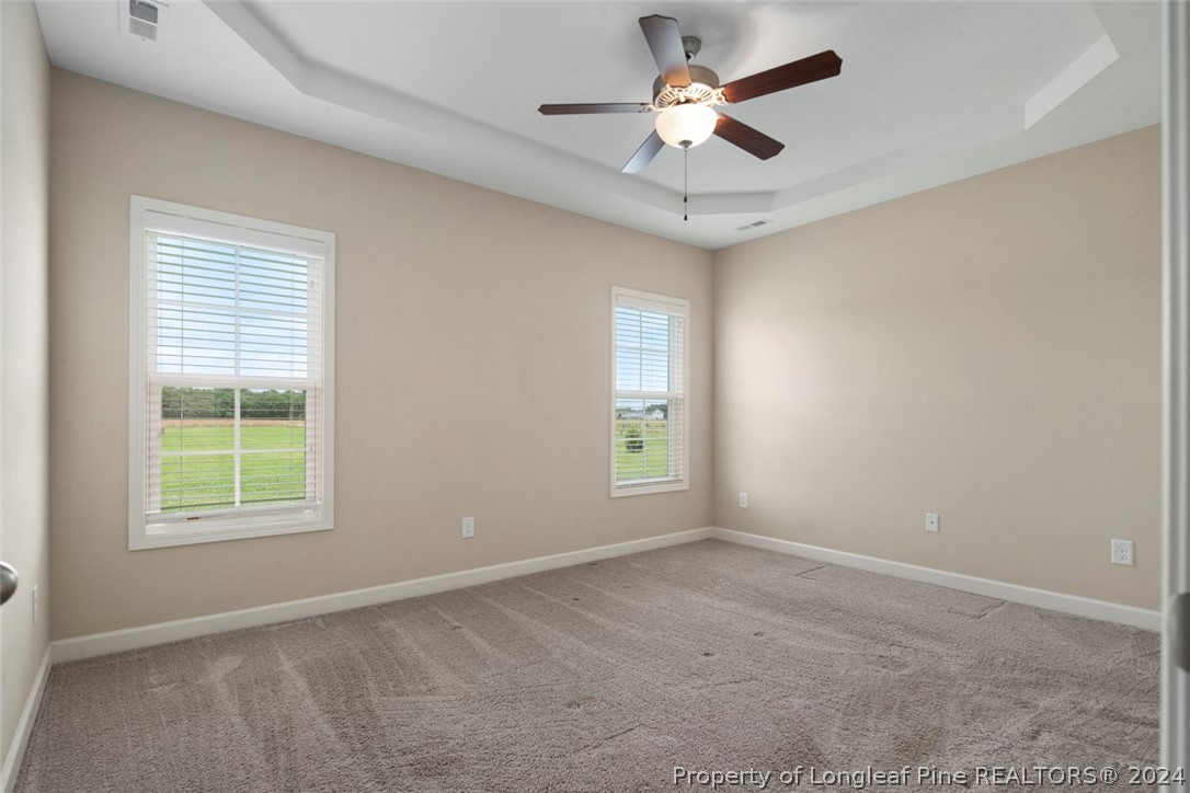 3631 Thrower Road Hope Mills, NC 28348 - Photo 28 of 50 an empty room with windows and fan