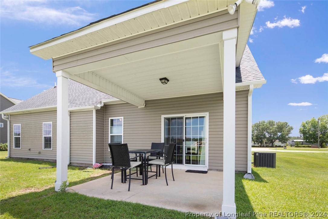 3631 Thrower Road Hope Mills, NC 28348 - Photo 47 of 50 a view of back yard with patio