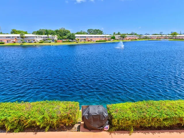 a view of an ocean from a balcony