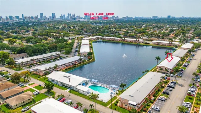 $114,500 | 901 Southwest 11th Avenue, Unit 16H, Hallandale Beach, FL 33009