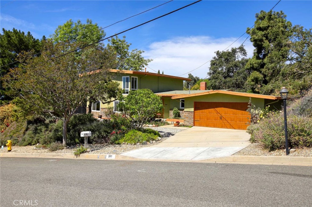 281 Spinks Canyon Road Duarte, CA 91010 - Photo 2 of 52 front view of house with a street