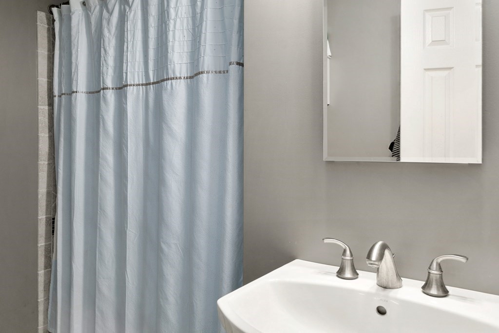 96 Old Mill Road Harvard, MA 01451 - Photo 22 of 32 a bathroom with a sink and mirror