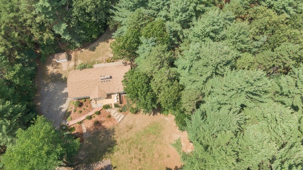 96 Old Mill Road Harvard, MA 01451 - Photo 31 of 32 an aerial view of residential house with outdoor space