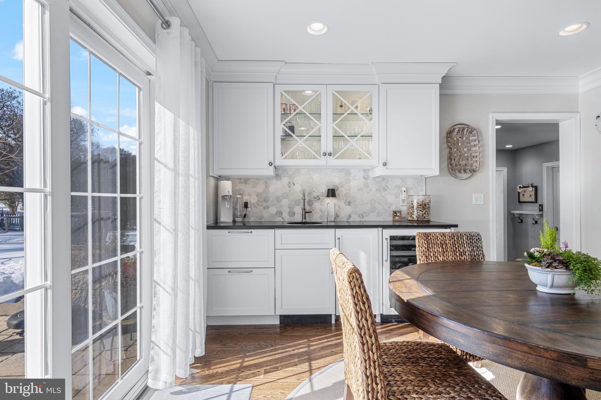 1012 Waltham Road Berwyn, PA 19312 - Photo 18 of 55 a dining room with furniture and window