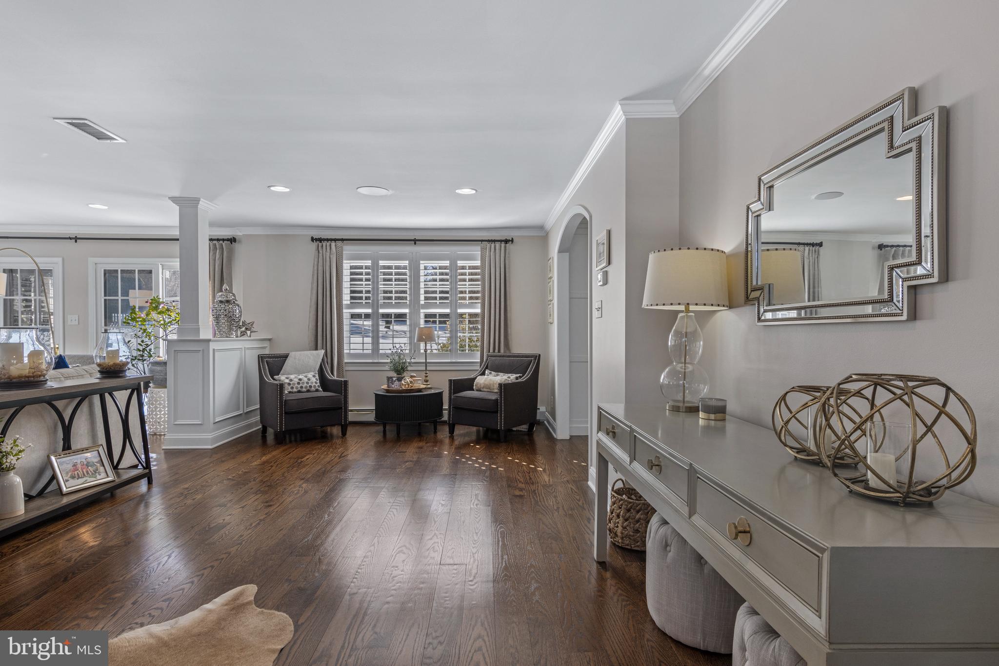 1012 Waltham Road Berwyn, PA 19312 - Photo 23 of 55 a living room with furniture and a large window