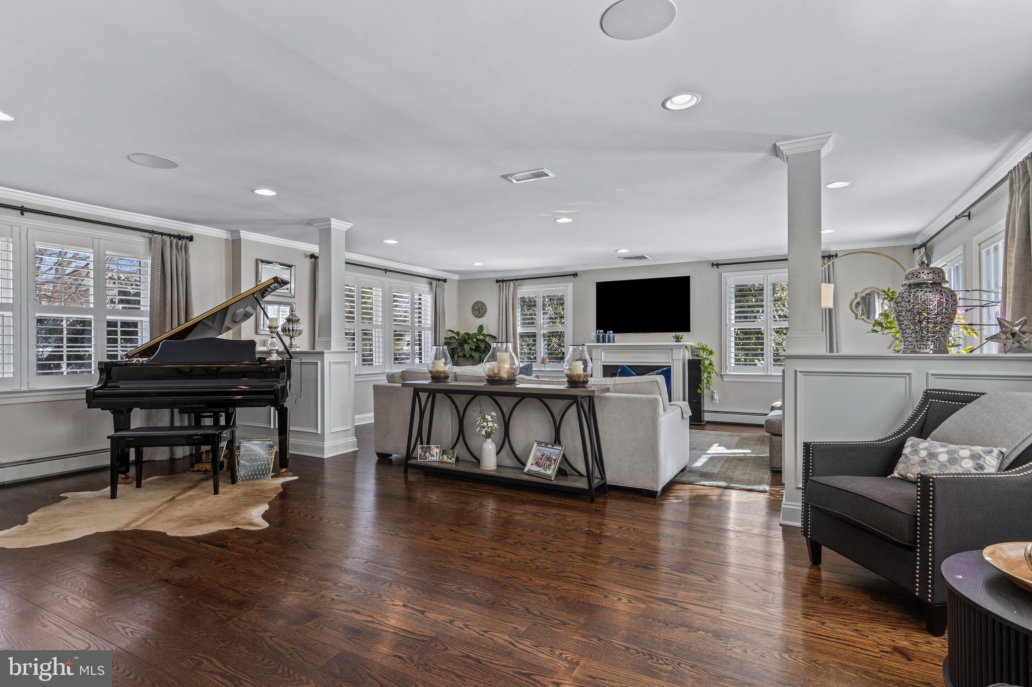 1012 Waltham Road Berwyn, PA 19312 - Photo 26 of 55 a living room with furniture and a flat screen tv
