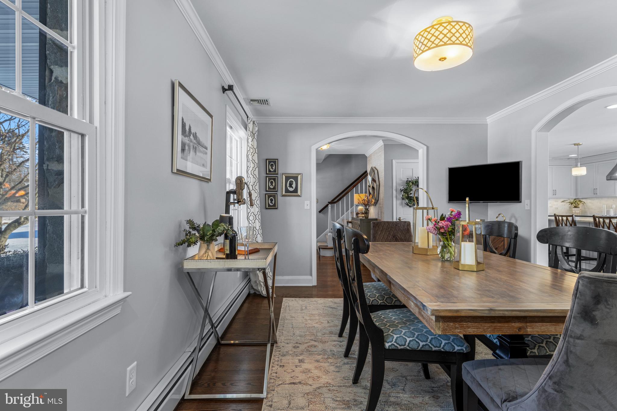 1012 Waltham Road Berwyn, PA 19312 - Photo 31 of 55 a view of a dining room with furniture