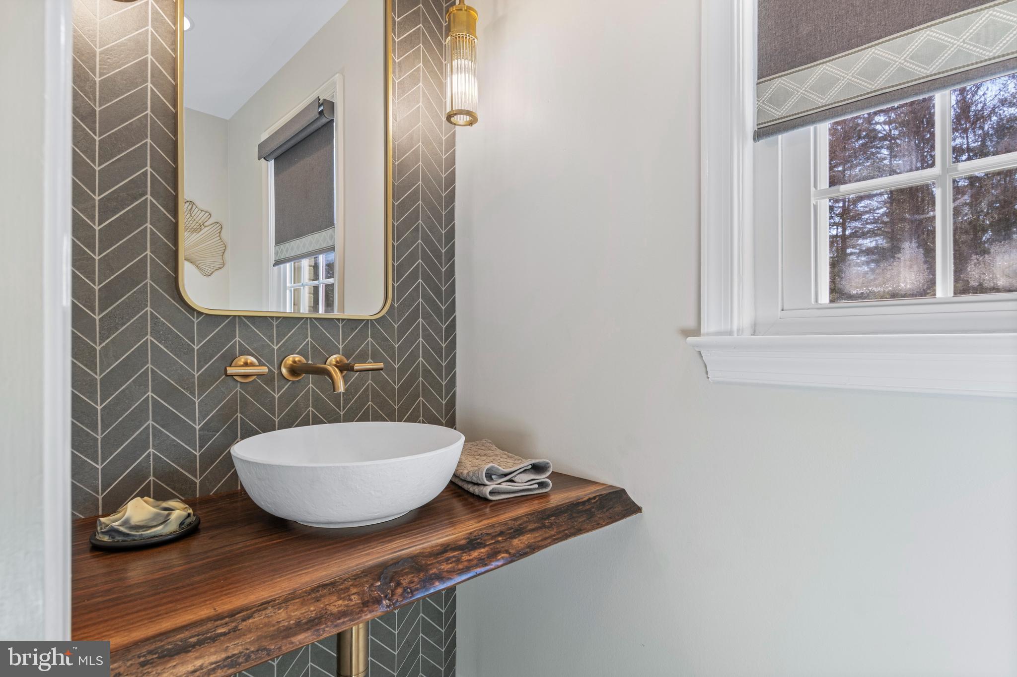 1012 Waltham Road Berwyn, PA 19312 - Photo 33 of 55 a bathroom with a sink and a mirror