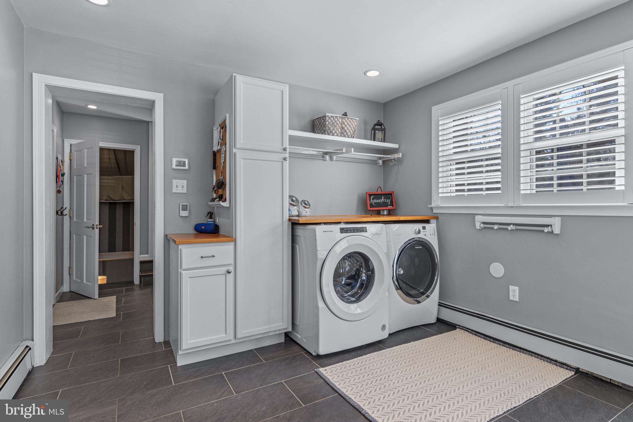 1012 Waltham Road Berwyn, PA 19312 - Photo 36 of 55 a utility room with dryer and washer