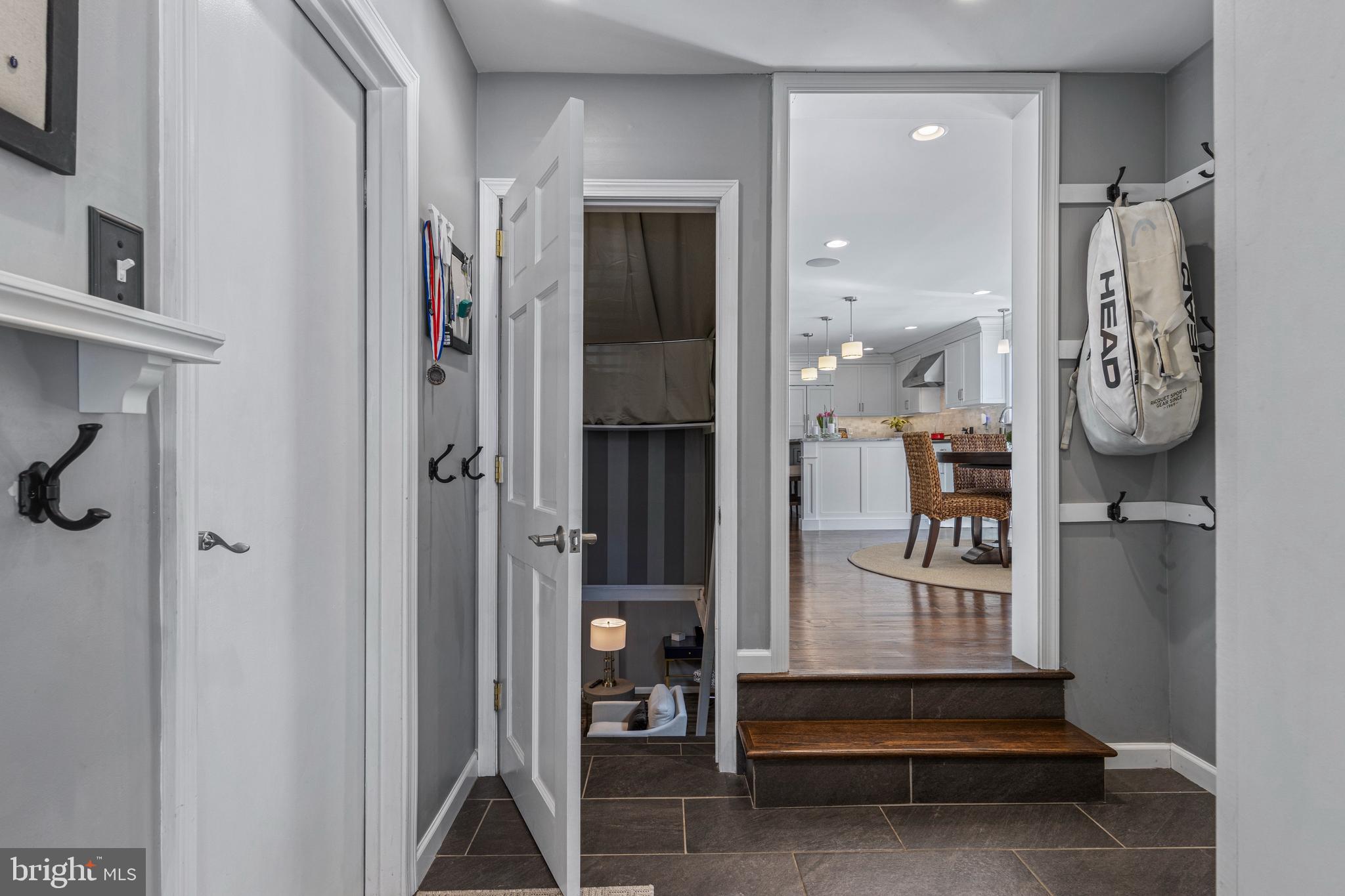 1012 Waltham Road Berwyn, PA 19312 - Photo 37 of 55 Mudroom Basement Entrance
