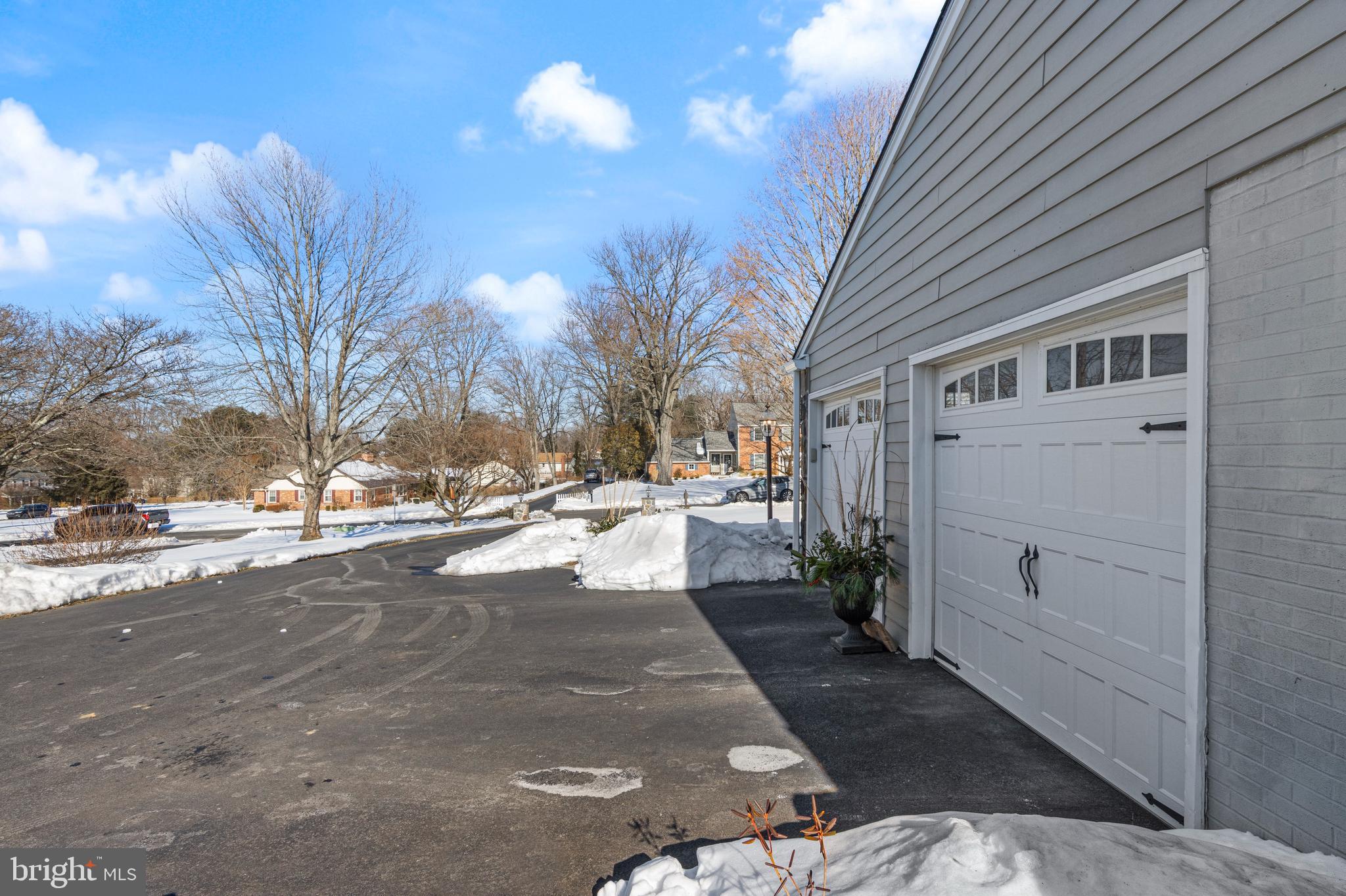 1012 Waltham Road Berwyn, PA 19312 - Photo 50 of 55 a view of a yard with a house