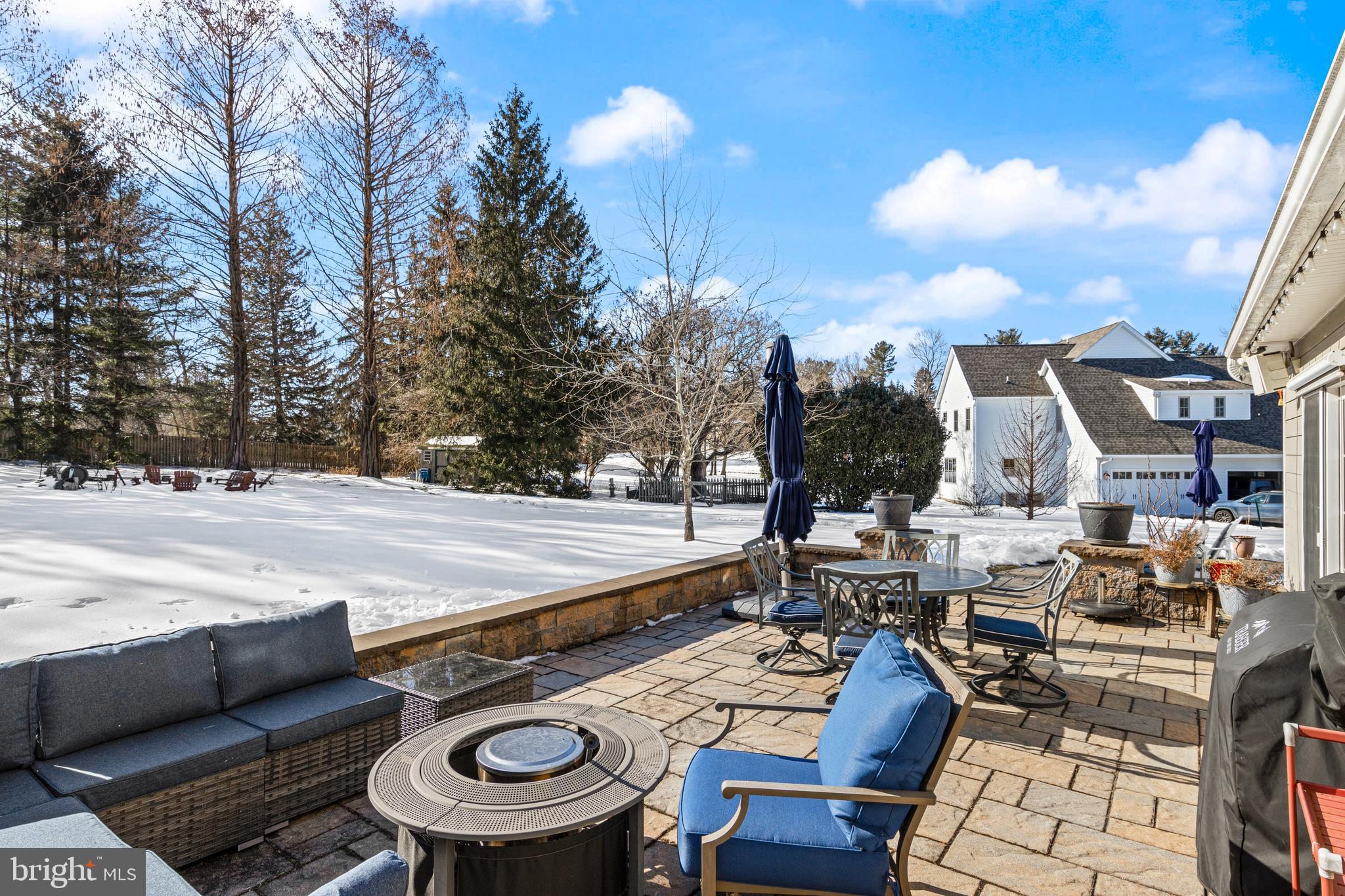 1012 Waltham Road Berwyn, PA 19312 - Photo 52 of 55 a view of a terrace with sitting area