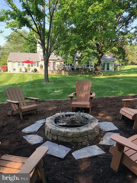 1012 Waltham Road Berwyn, PA 19312 - Photo 55 of 55 a view of a backyard with garden and patio