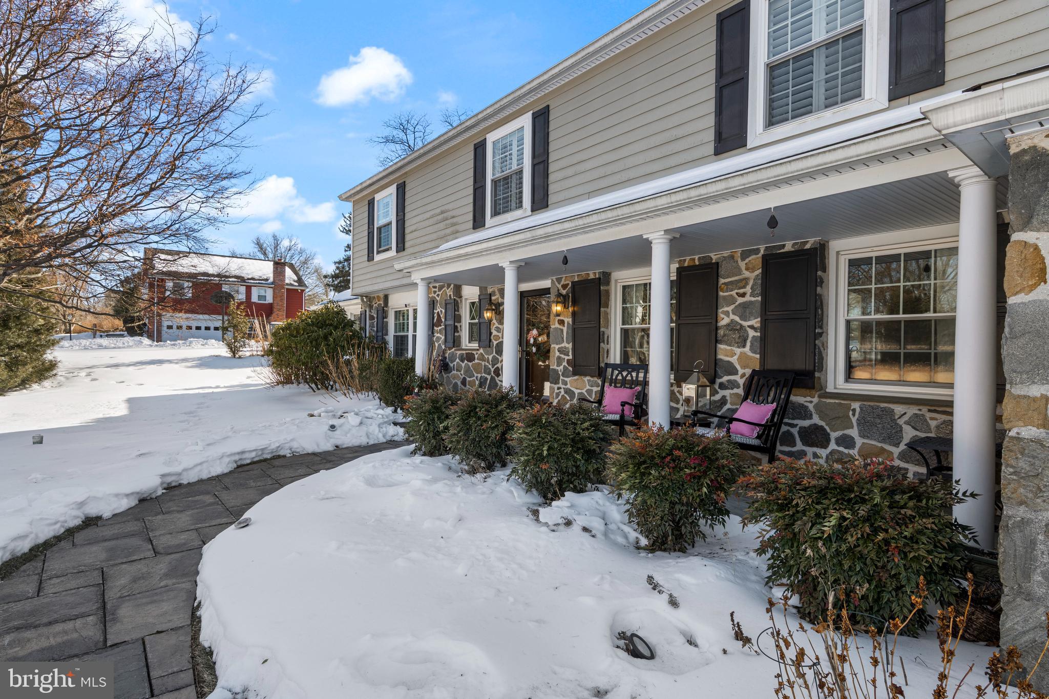 1012 Waltham Road Berwyn, PA 19312 - Photo 6 of 55 a view of a house with a small yard and pathway