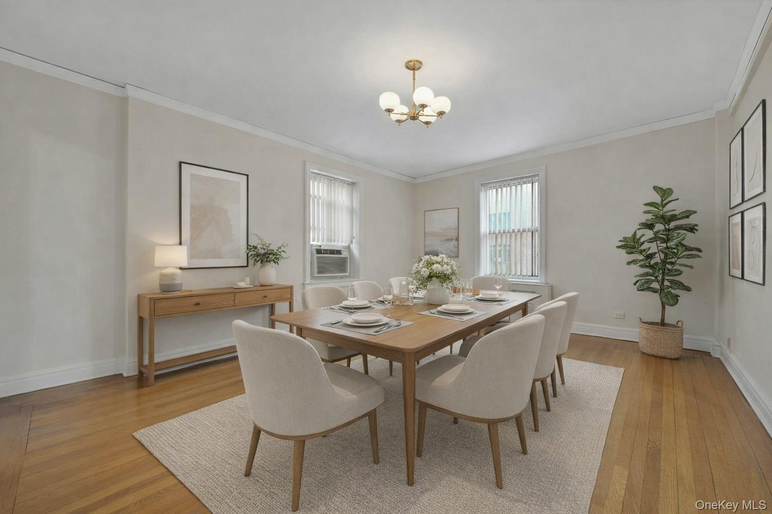 280 Bronxville Road, Unit 5X Bronxville, NY 10708 - Photo 12 of 31 Dining Room Virtually Staged