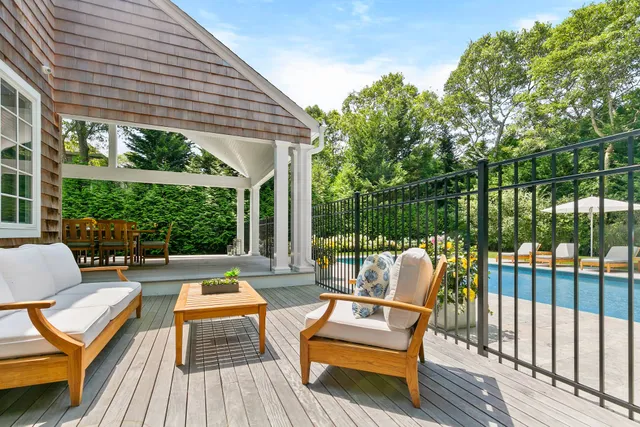 a view of deck with patio