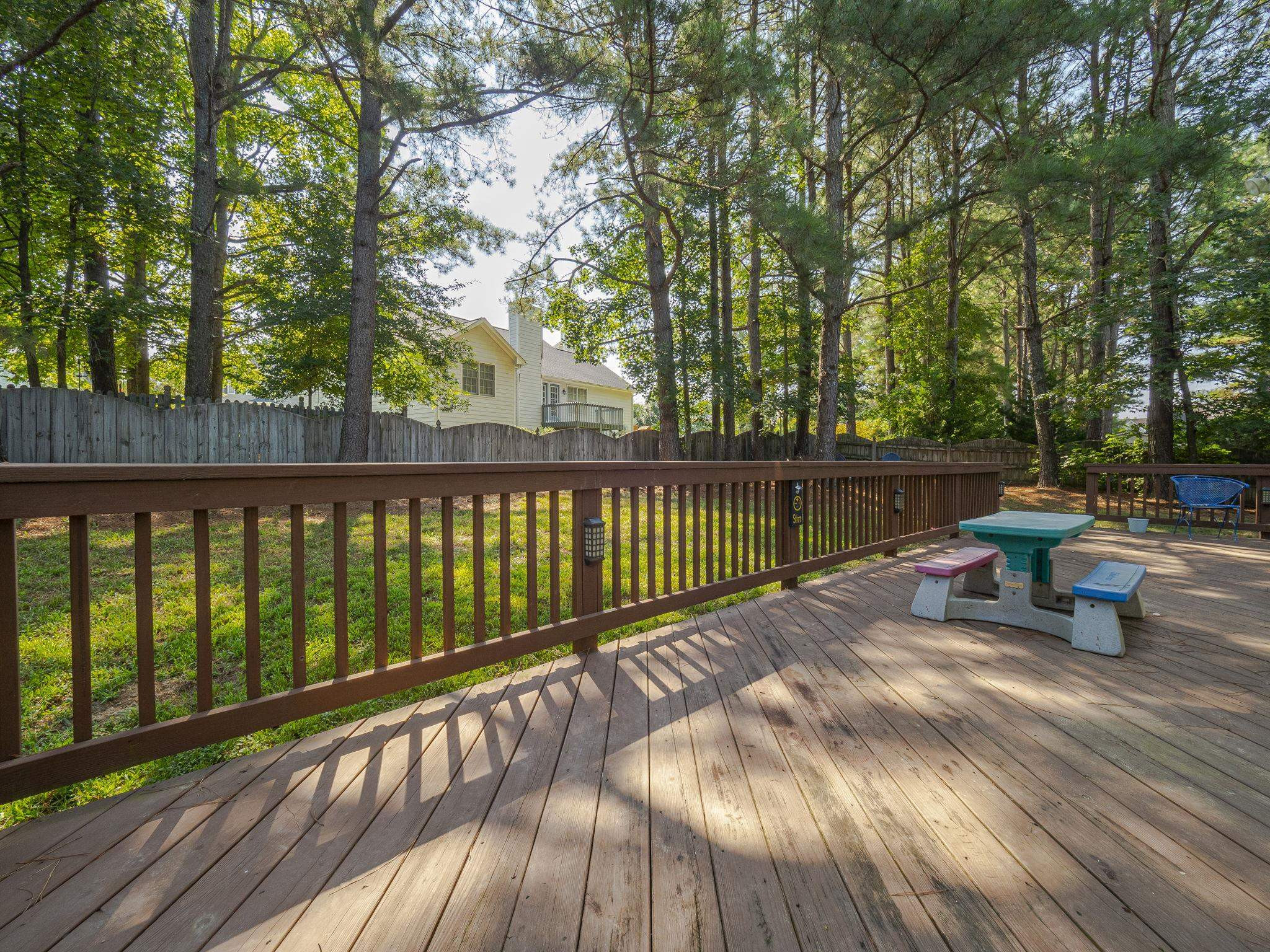 3208 Terrel Mill Road Raleigh, NC 27616 - Photo 22 of 29 Mature Trees for Privacy and Shade