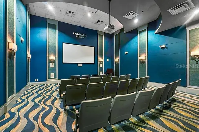 a room with gym equipment