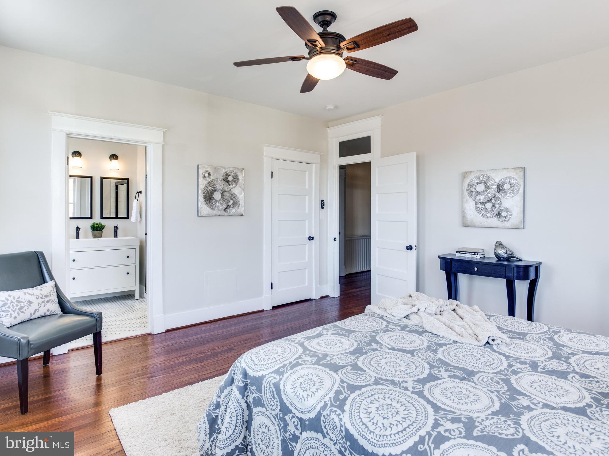 1500 Decatur Street Northwest Washington, DC 20011 - Photo 14 of 30 Bedroom (Master)