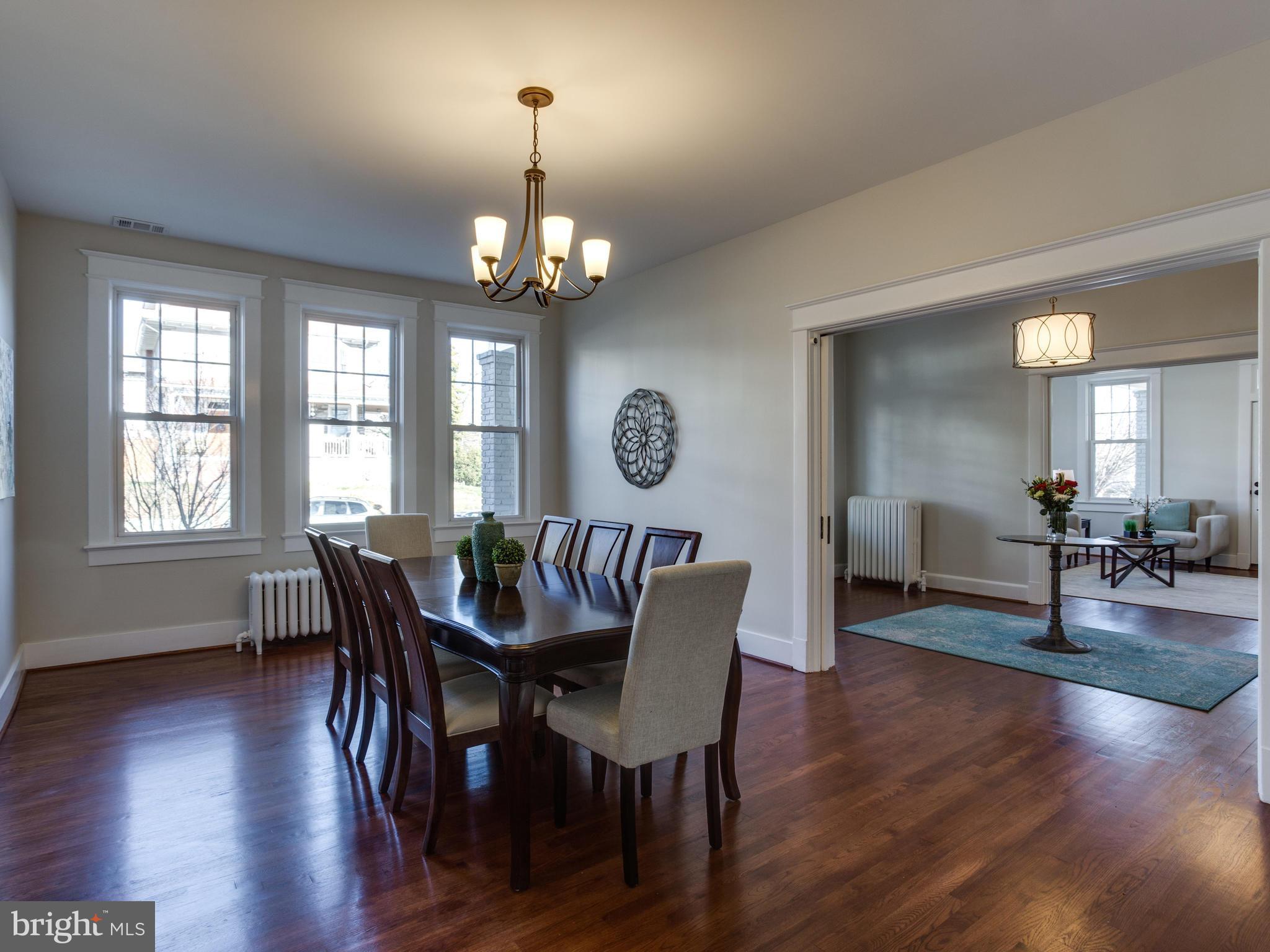 1500 Decatur Street Northwest Washington, DC 20011 - Photo 6 of 30 Dining Room