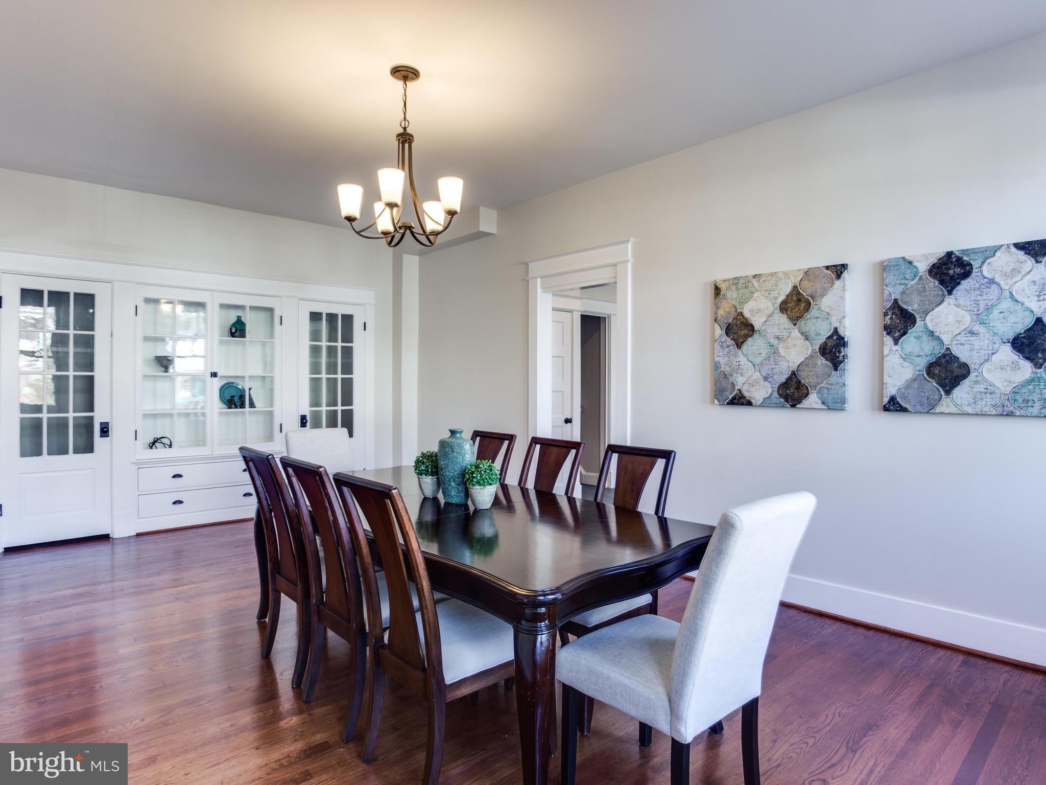 1500 Decatur Street Northwest Washington, DC 20011 - Photo 7 of 30 Dining Room