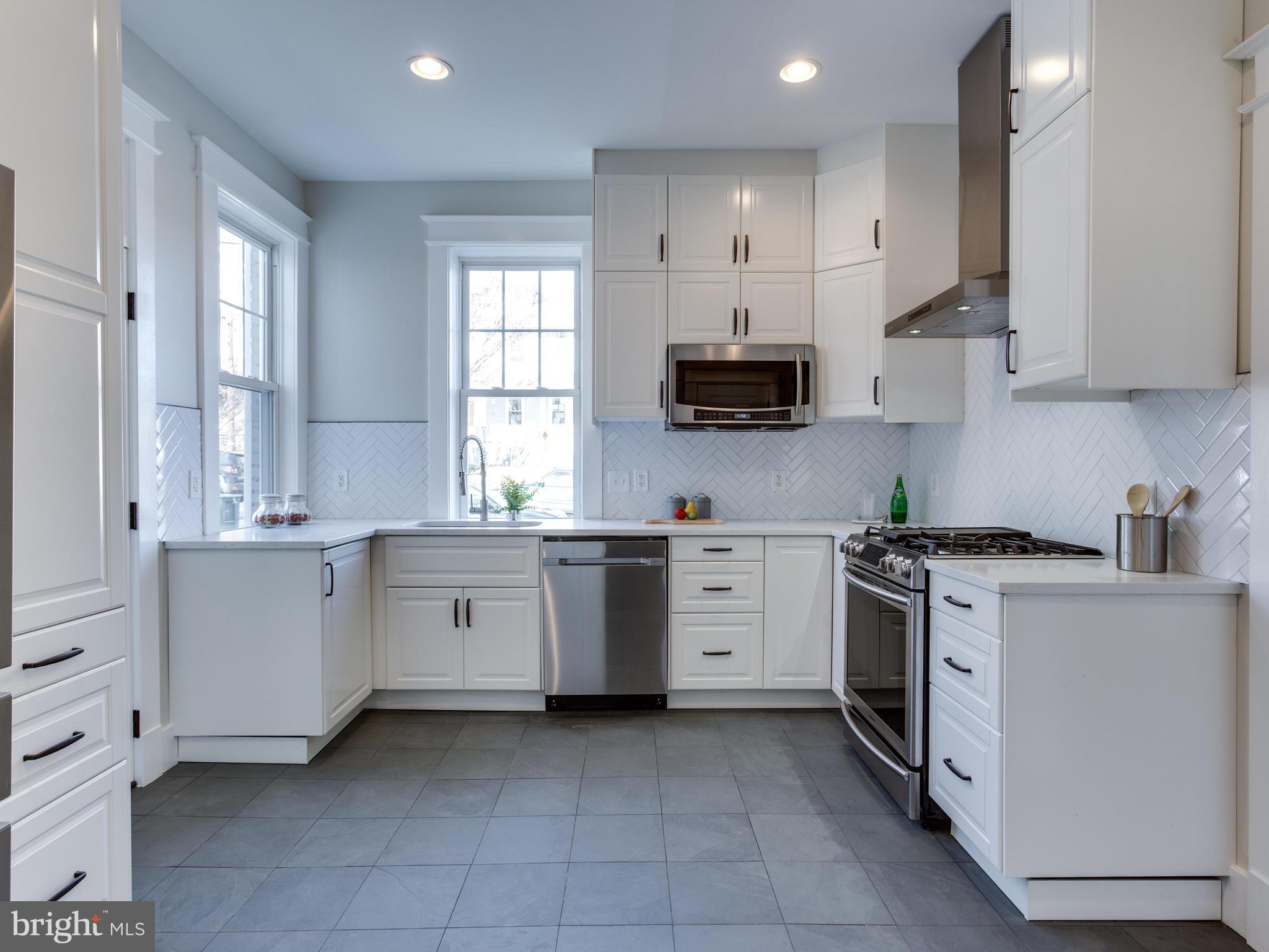 1500 Decatur Street Northwest Washington, DC 20011 - Photo 9 of 30 Kitchen