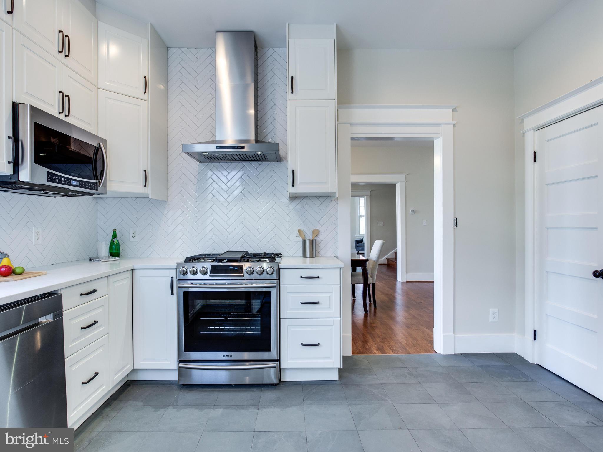 1500 Decatur Street Northwest Washington, DC 20011 - Photo 10 of 30 Kitchen