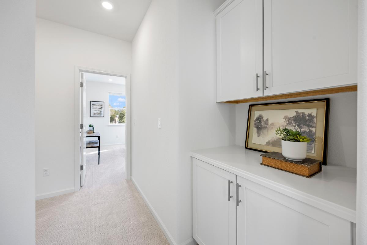 3775 Castro Valley Boulevard Castro Valley, CA 94546 - Photo 22 of 35 a view of hallway with microwave and furniture