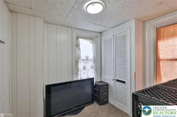 a view of a window and a kitchen