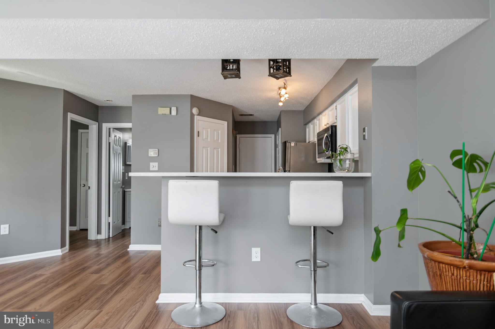 1633 Carriage House Terrace, Unit D Silver Spring, MD 20904 - Photo 11 of 25 Breakfast Bar - 1