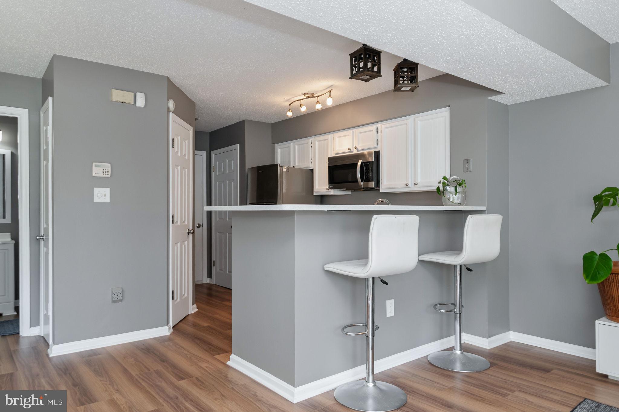 1633 Carriage House Terrace, Unit D Silver Spring, MD 20904 - Photo 12 of 25 Breakfast Bar -2