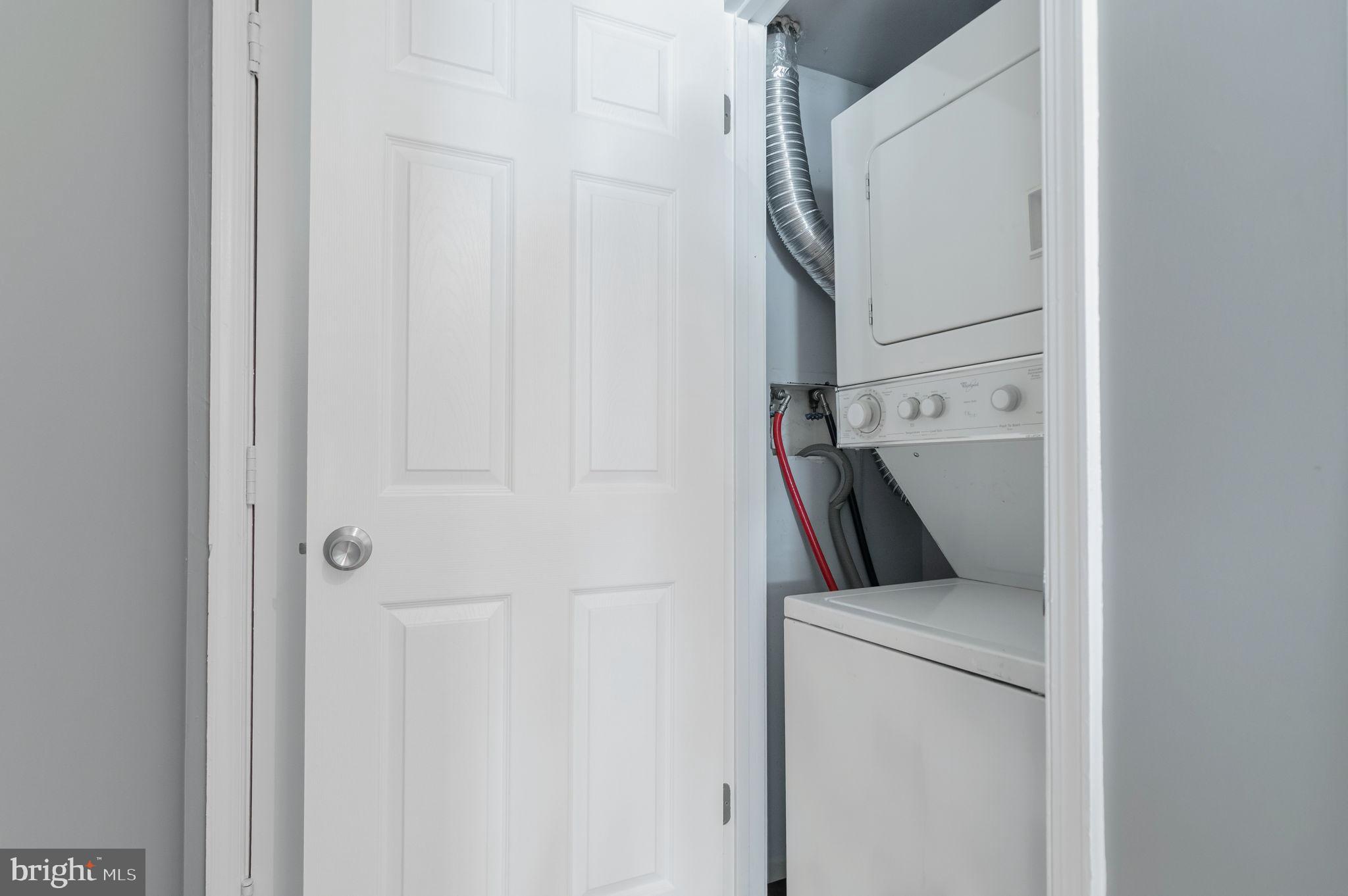 1633 Carriage House Terrace, Unit D Silver Spring, MD 20904 - Photo 22 of 25 Washer/Dryer