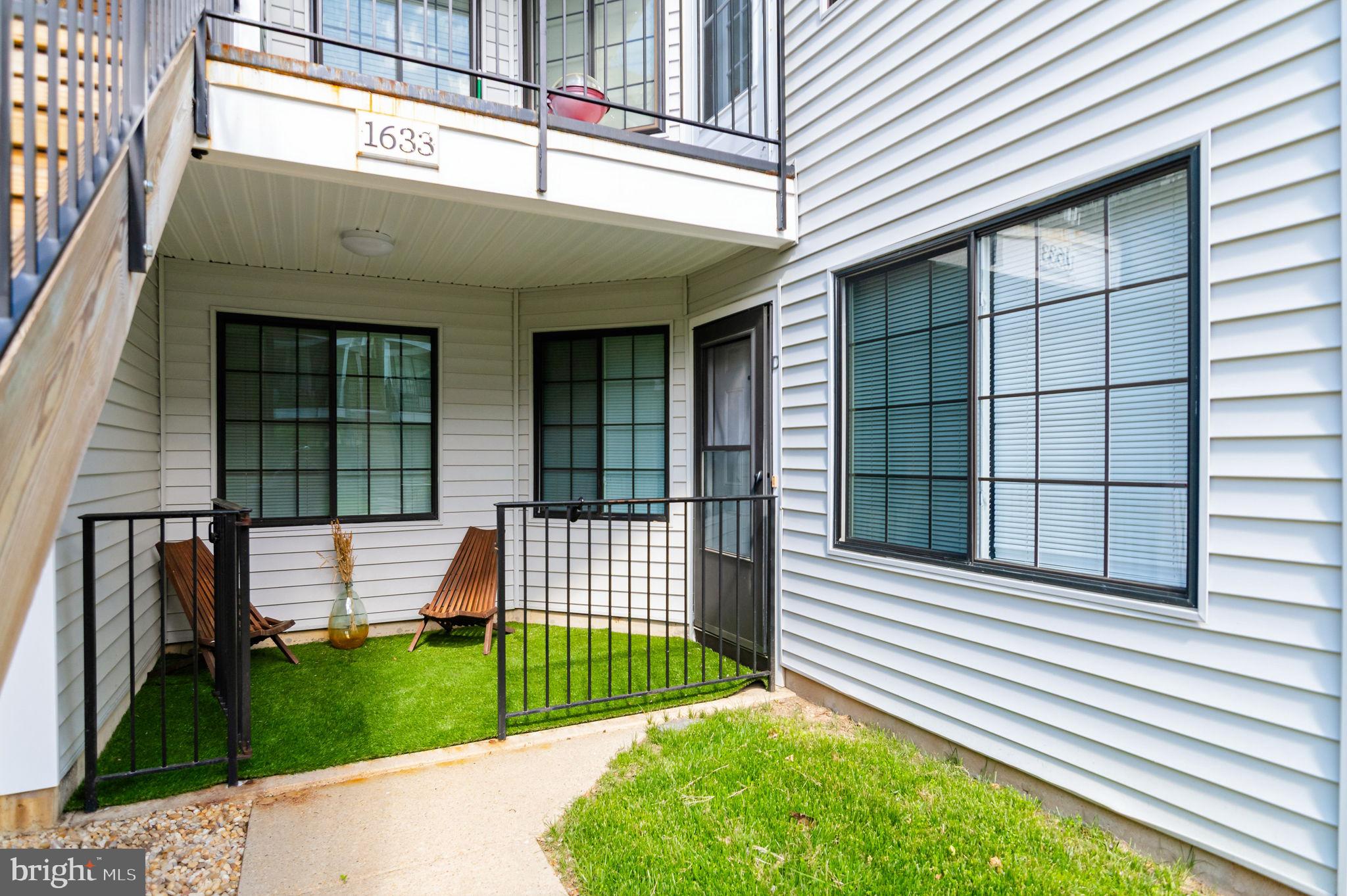 1633 Carriage House Terrace, Unit D Silver Spring, MD 20904 - Photo 4 of 25 Porch - 1